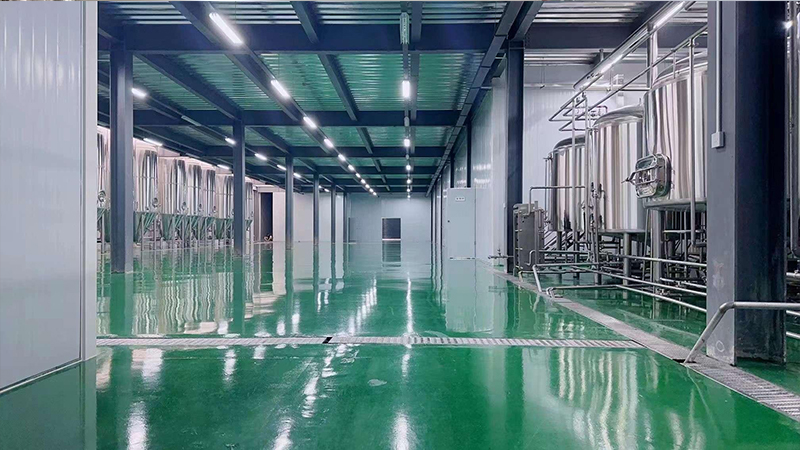 舒兰陕西咸阳大盈精酿啤酒厂
