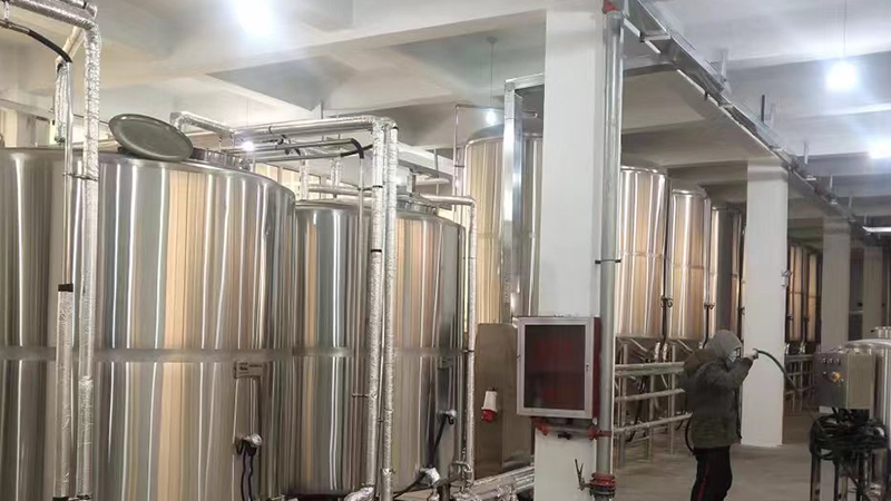 舒兰河北唐山精酿啤酒厂