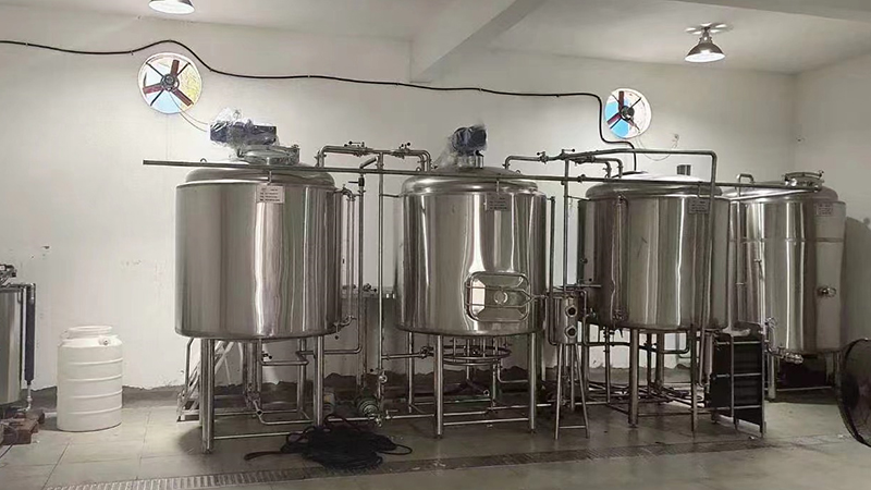 舒兰沧州075精酿啤酒厂